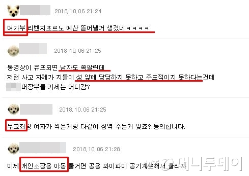 /사진=커뮤니티 사이트 캡처