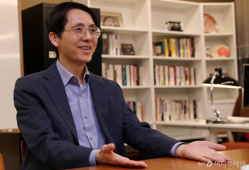 장홍래 정음에셋 대표/사진=김휘선 기자