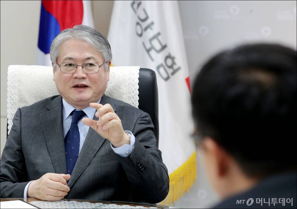 김용익 건강보험공단 이사장 인터뷰