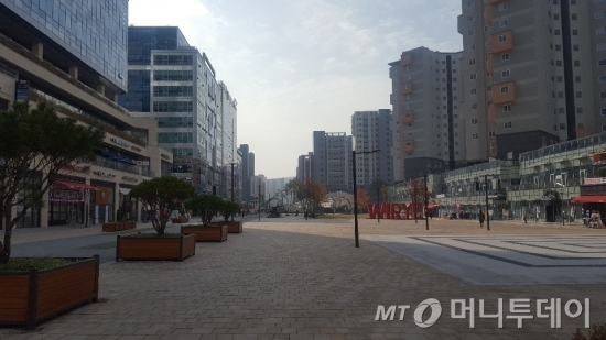 위례중앙광장 전경 /사진=송선옥 기자