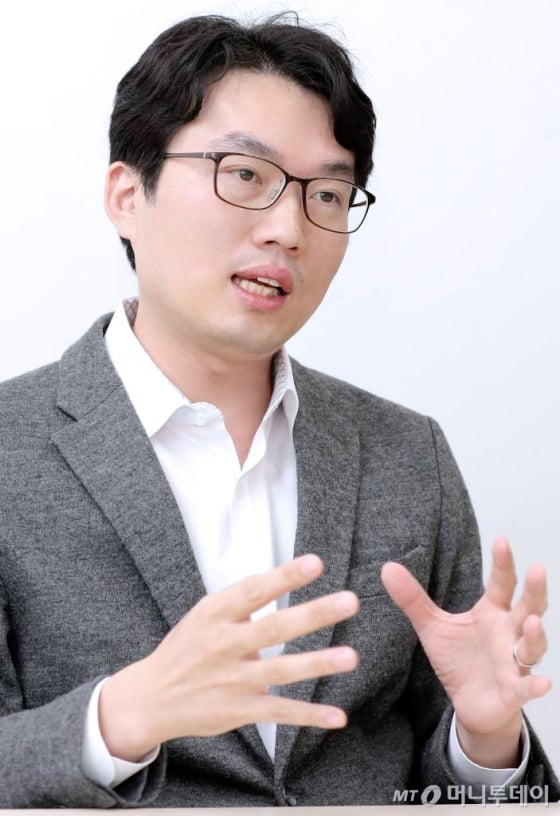 이재호 카카오모빌리티 디지털경제연구소장/사진=이기범 기자