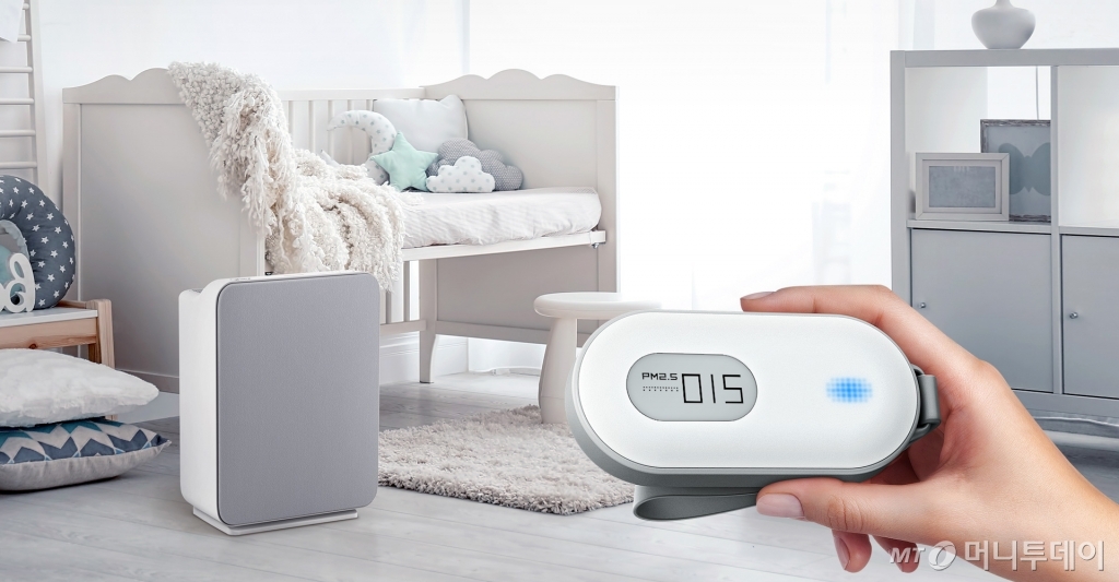 위닉스 에어비와 제로S 공기청정기