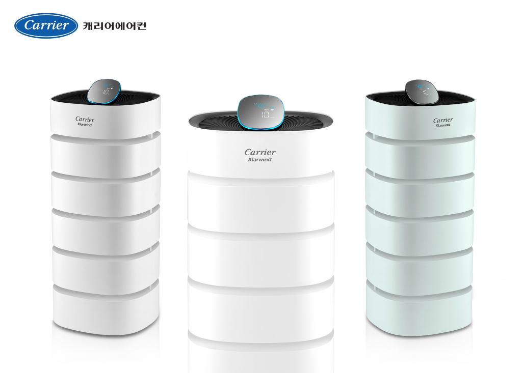 캐리어에어컨 '캐리어 클라윈드 공기청정기 에어원'<br>