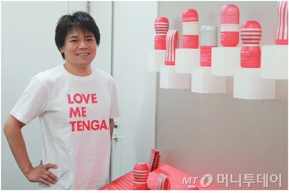 일본 성인용 장난감 회사 '텐가'(Tenga)의 마츠모토 코이치 회장. /사진제공=텐가
