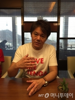 마츠모토 코이치 회장. /사진=김고금평 기자