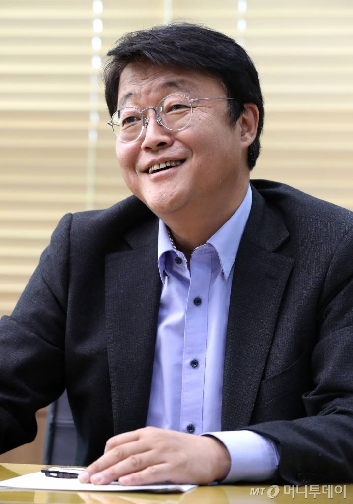 20일 주형철 한국벤처투자 사장 초대석 인터뷰