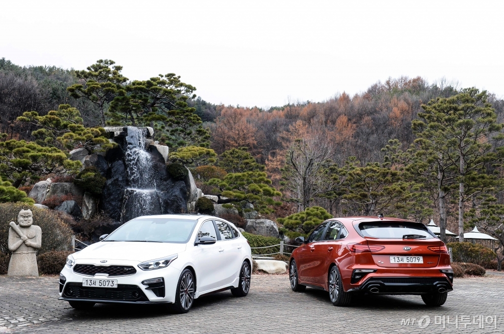 'K3 GT 5도어'/사진제공=기아자동차