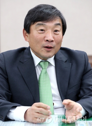 김성규 세종문화회관 사장/사진=홍봉진 기자