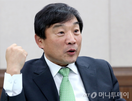 김성규 세종문화회관 사장/사진=홍봉진 기자