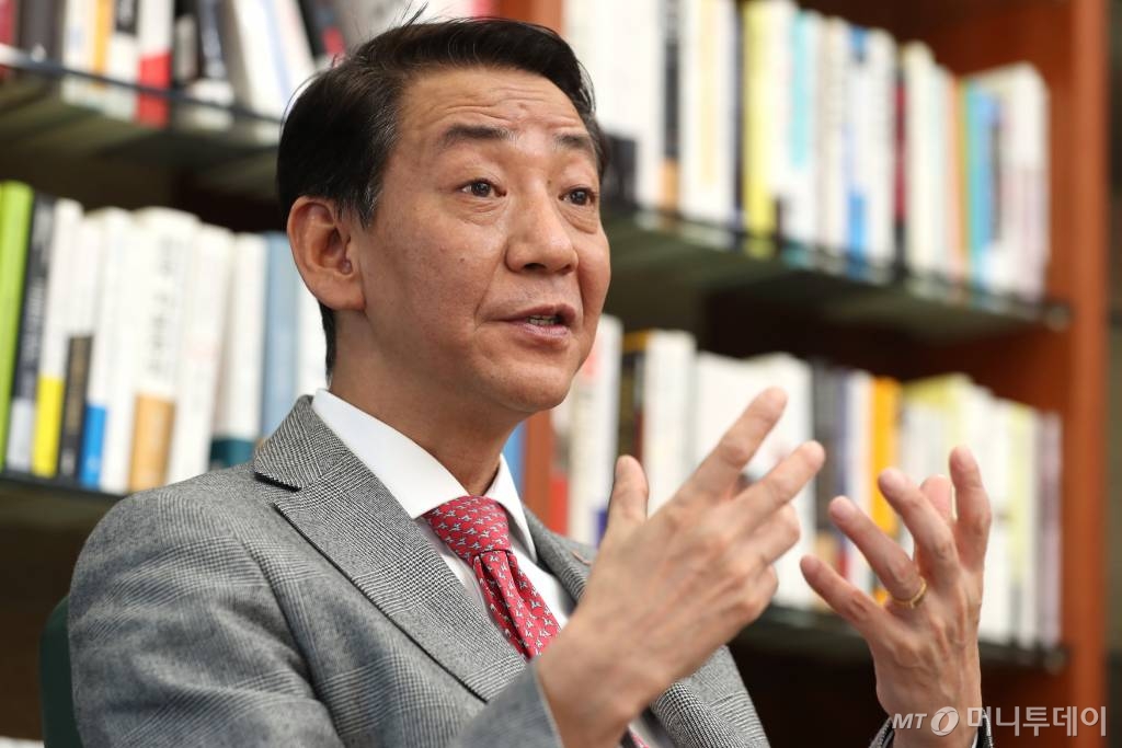 권용원 금융투자협회장/사진=이기범 기자