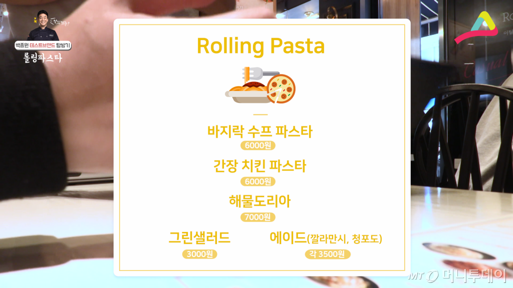 스파게티 가격, 실화?