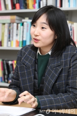 박해울 작가. /사진=임성균 기자