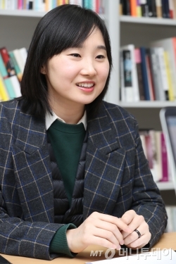 박해울 작가. /사진=임성균 기자