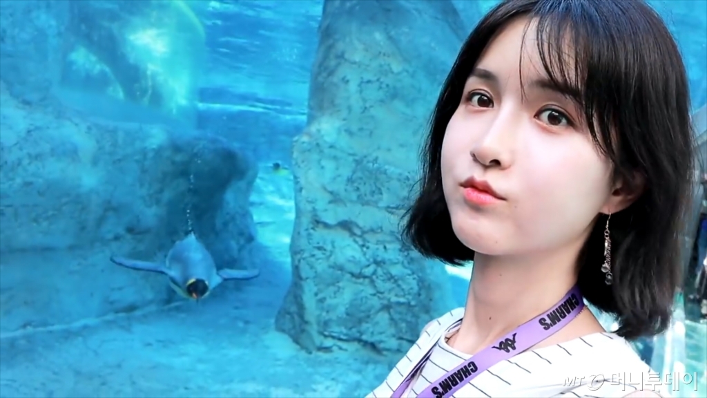 유튜브를 통해 자신의 일상을 공개한 파니씨(32·본명 오희나). /사진제공=파니씨