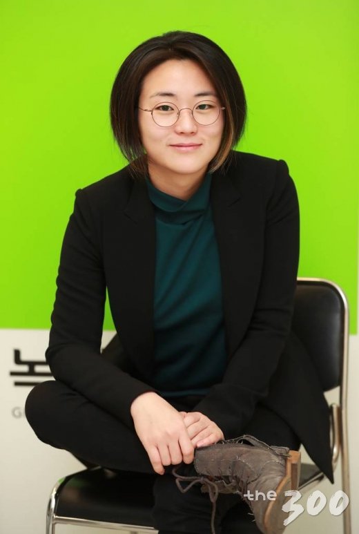 2018.12.21 신지예 녹색당 공동운영위원장 인터뷰/사진=이동훈 기자