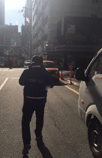 내년에 마포대교를 건널 땐, 사회인이 되어 있기를./사진=취업준비생 이모씨 제공