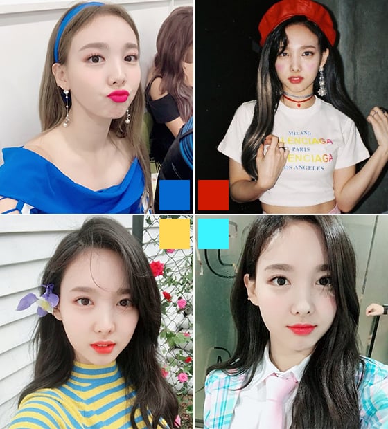 그룹 트와이스 나연/사진=트와이스 공식 인스타그램