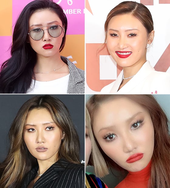 그룹 마마무 화사/사진=머니투데이 DB, 뉴스1, 마마무 공식 인스타그램