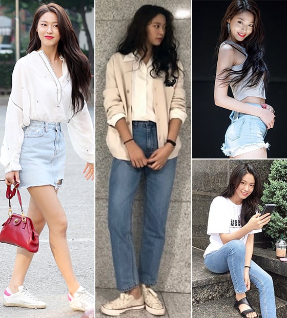 그룹 AOA 설현/사진=머니투데이 DB, 설현 인스타그램