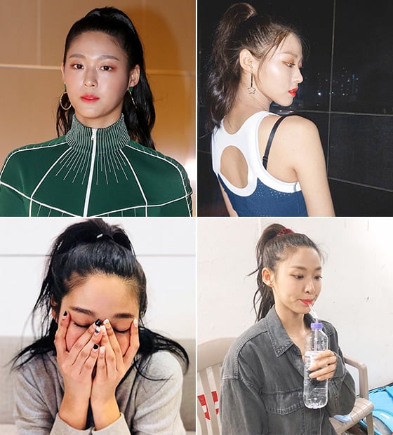 그룹 AOA 설현/사진=머니투데이 DB, 설현 인스타그램