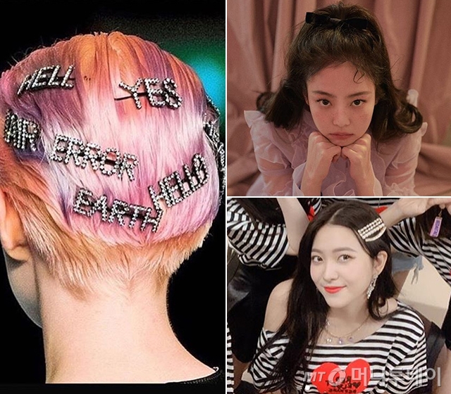 /사진=애슐리 윌리엄스, 블랙핑크 제니, 레드벨벳 인스타그램