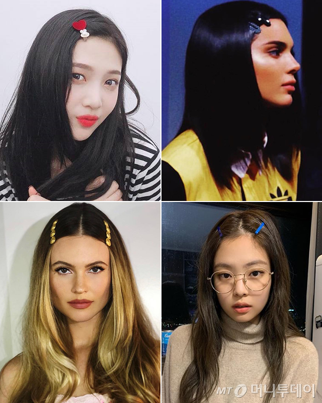 /사진=레드벨벳, 켄달 제너, 바네티 프린슬루, 블랙핑크 제니 인스타그램