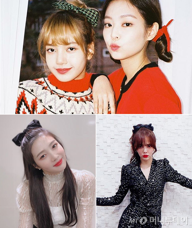 /사진=블랙핑크 제니, 레드벨벳, AOA 지민 인스타그램