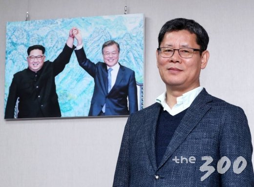 김연철 통일연구원장/사진=홍봉진 기자