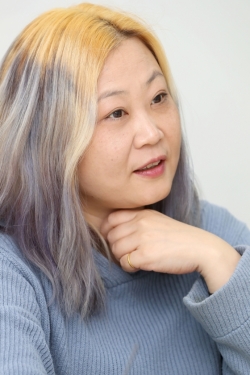 이경선 작가. /사진=임성균 기자 tjdrbs23@