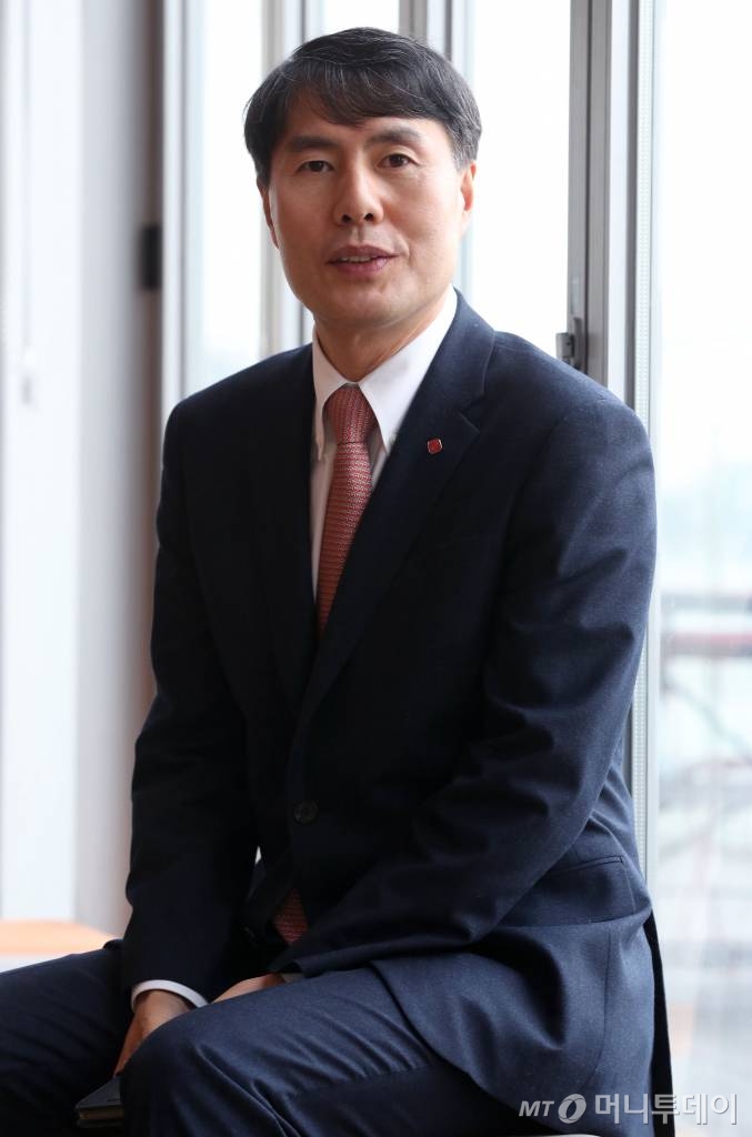 이진성 롯데 액셀러레이터 대표 겸 미래전략연구소장 초대석/사진=머니투데이