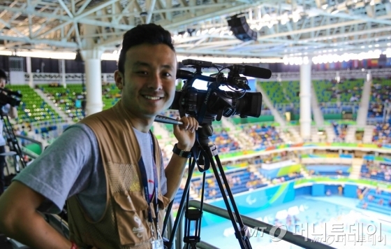 영상 제작 프리랜서 박인수씨./사진제공=박인수