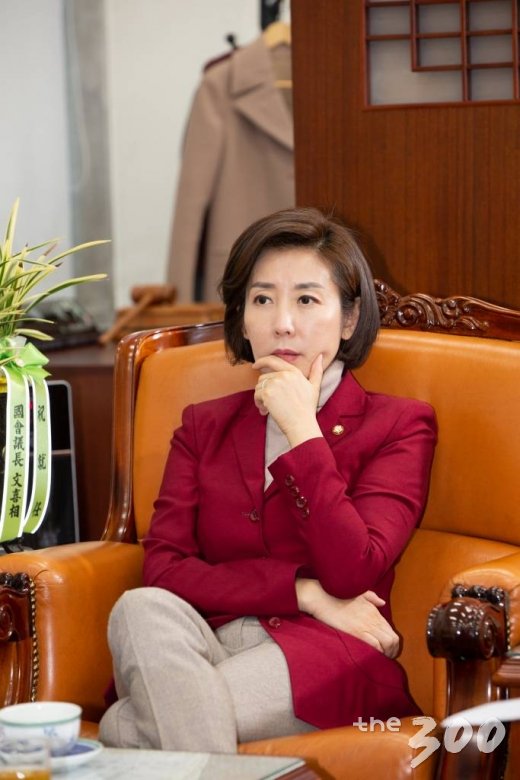나경원 자유한국당 원내대표. /사진=더리더