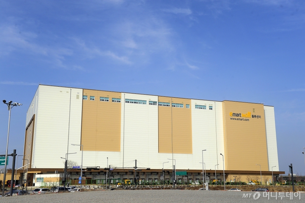 이마트몰 네오 김포센터 전경/사진=이마트