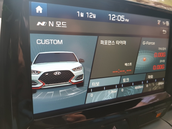 벨로스터N/사진=장시복 기자
