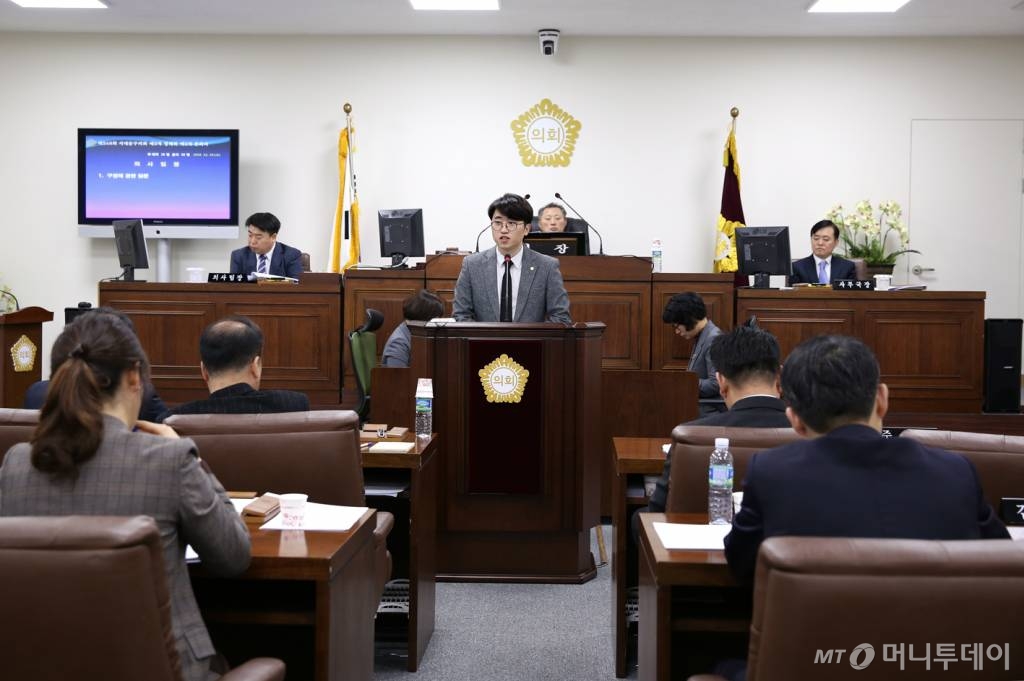 주의삭 바른미래당 서대문 구의원/사진제공=주이삭 의원실