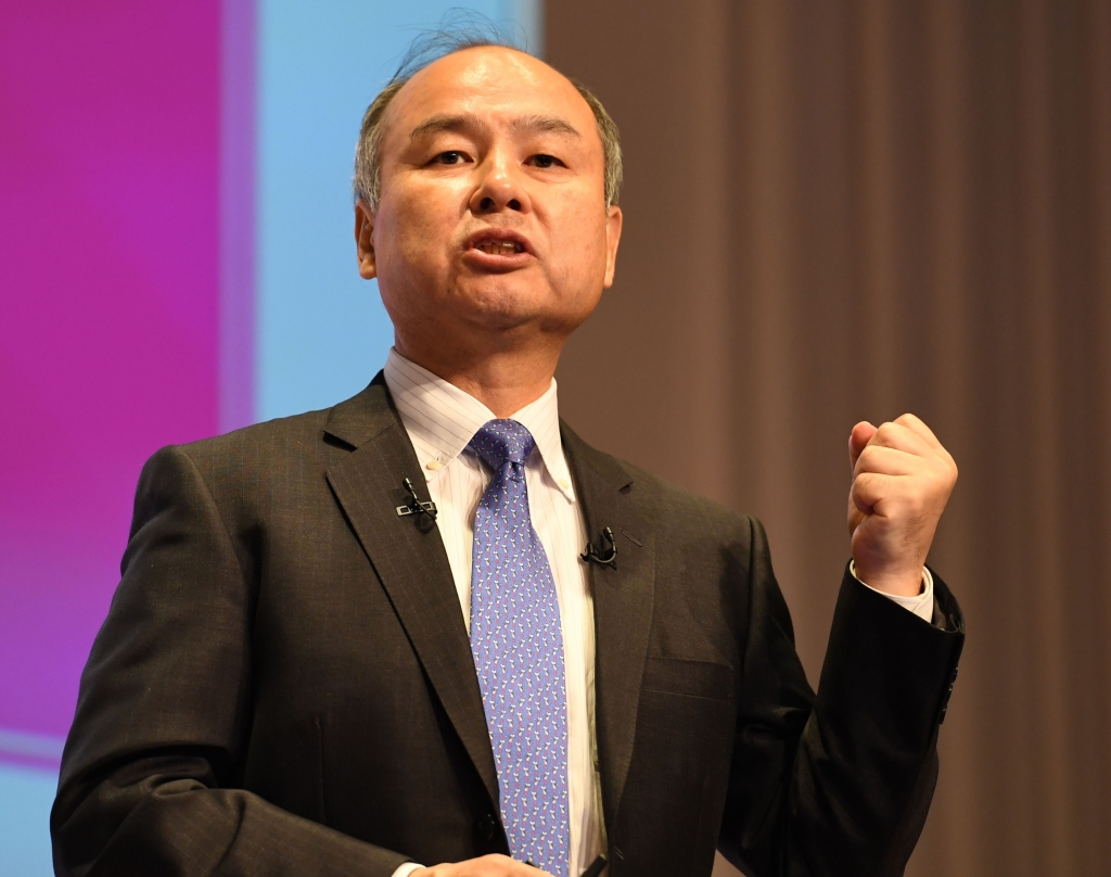 손정의 소프트뱅크 회장 겸 CEO/AFPBBNews=뉴스1