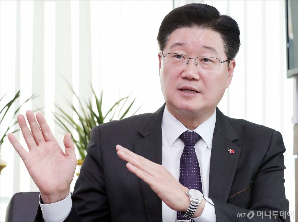 머투 초대석 정진수 중소기업유통센터 대표