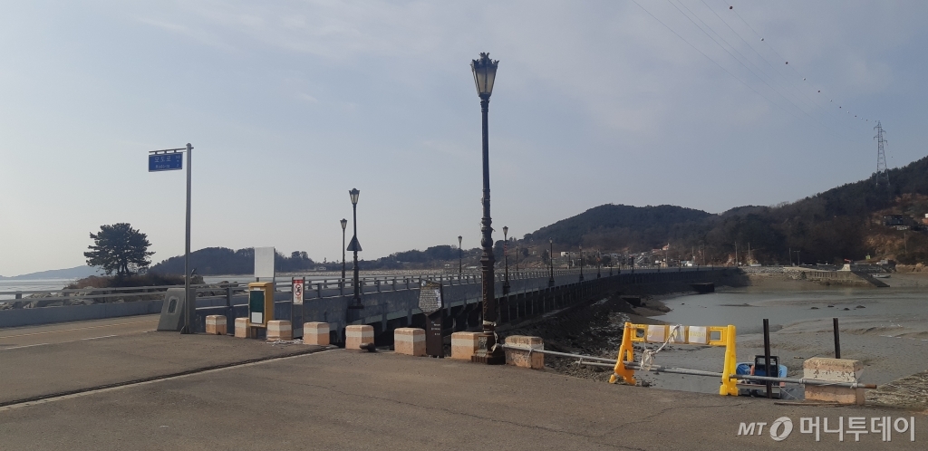 시도에서 모도를 연결하는 연도교/사진=김희정 기자 dontsigh@mt.co.kr