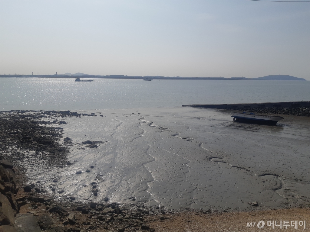 신도에서 바라본 영종도/사진=김희정 기자 dontsigh@mt.co.kr