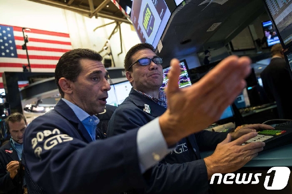 뉴욕증권거래소()NTSE). © AFP=뉴스1