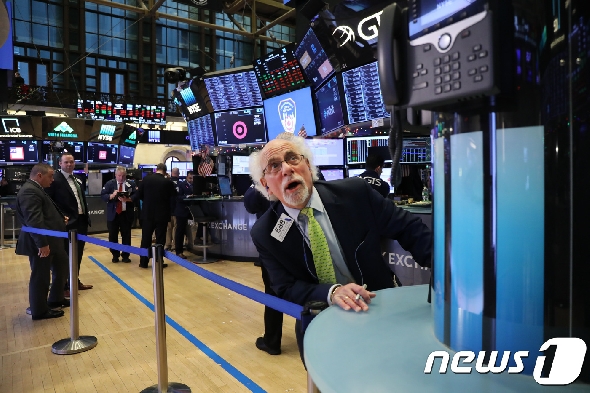 뉴욕증권거래소(NYSE).©AFP=News1