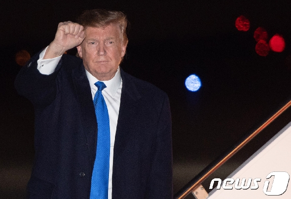도널드 트럼프 미국 대통령. © AFP=뉴스1