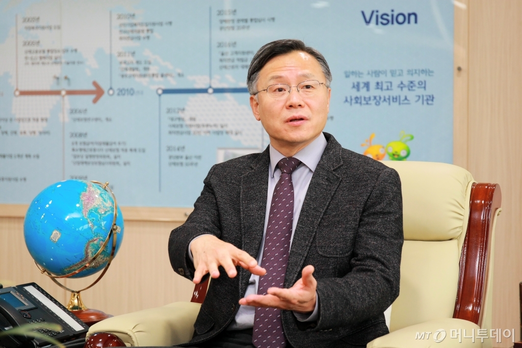 심경우 이사장은 "산재보험 적용범위를 확대하면서 공단 지방지사에서 사고발생시 산재 적용대상 여부를 판단하는 부담이 많이 줄었다"고 설명했다. /사진=근로복지공단