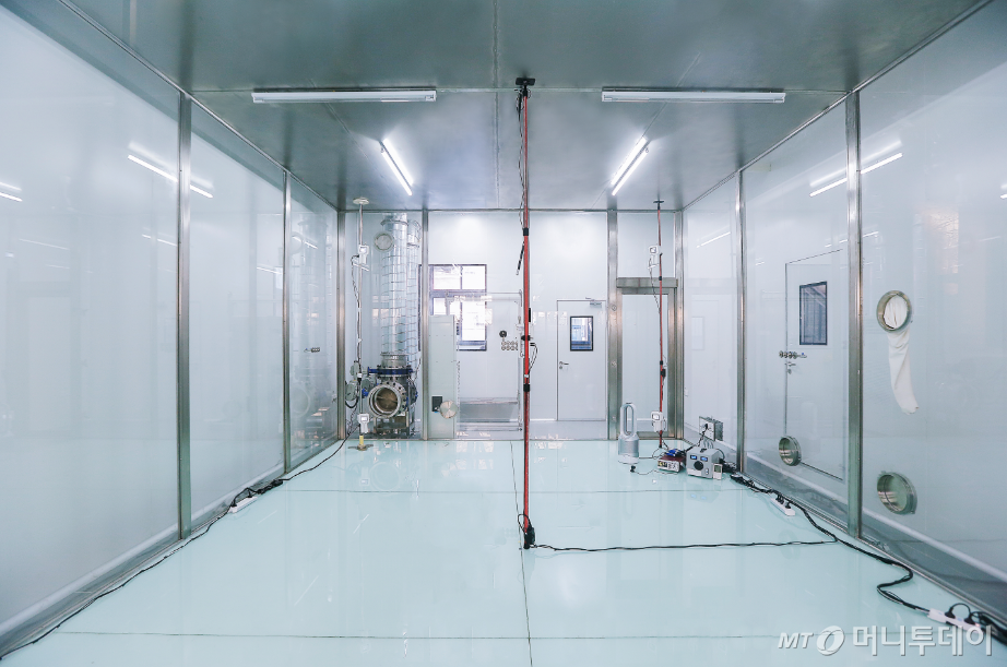 다이슨 말레이시아 개발센터에서 진행 중인 폴라테스트/사진제공=다이슨