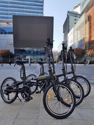 쏘카가 투자한 공유 전기자전거 서비스 '일레클'