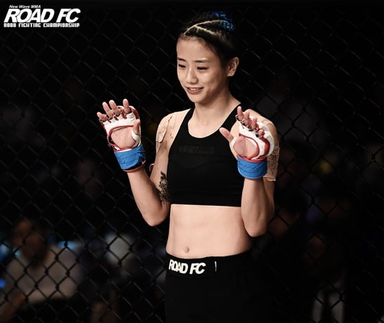 이수연. / 사진=로드FC 제공