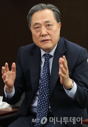 박차훈 새마을금고중앙회장 인터뷰