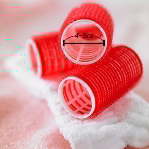 앞머리 볼륨 살리기 좋은 헤어롤 사이즈/사진=이미지투데이