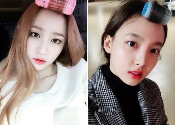 그룹 EXID 하니, 트와이스 나연/사진=하니, 트와이스 인스타그램