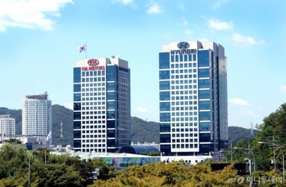현대차 양재동 사옥./사진제공=현대차